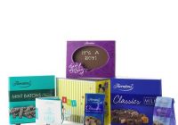 New Baby Chocolate Hamper