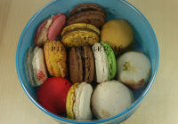 My box of Pierre Hermé Macaroons